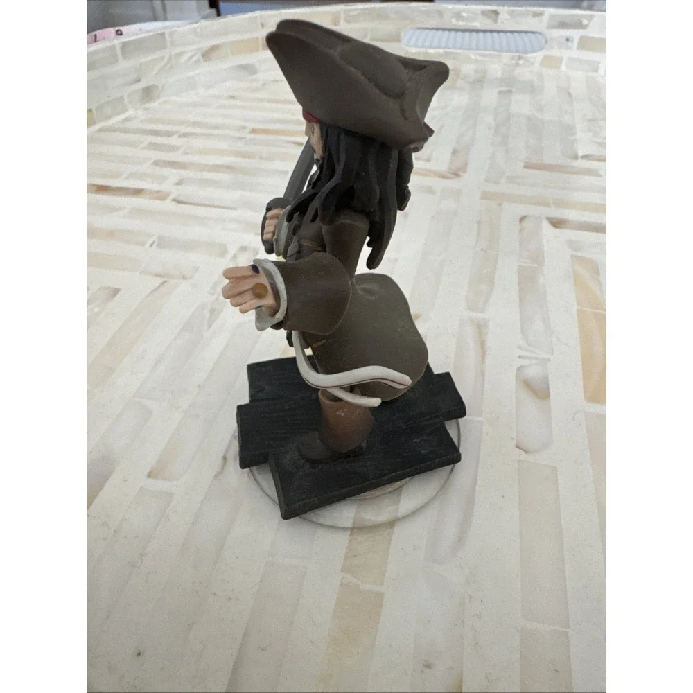 Disney‎ Infinity Jack Sparrow Character Figure Pirates Of The Caribbean